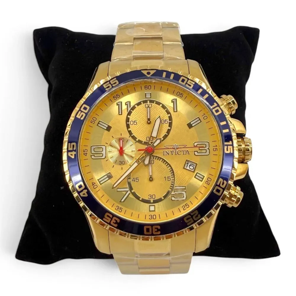 NEW Invicta Specialty Fortitude Men's Watch 45mm Gold (490595)